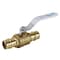 Apollo Apollo Expansion PEX A 3/4 in. Brass Expansion Pex Ball Valve Full Port Quarter-Turn Lever For Potab EPXV34 - alternate 4